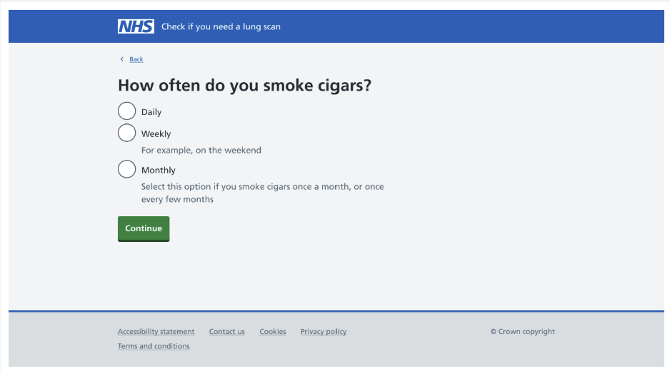 How we approached redesigning the questions